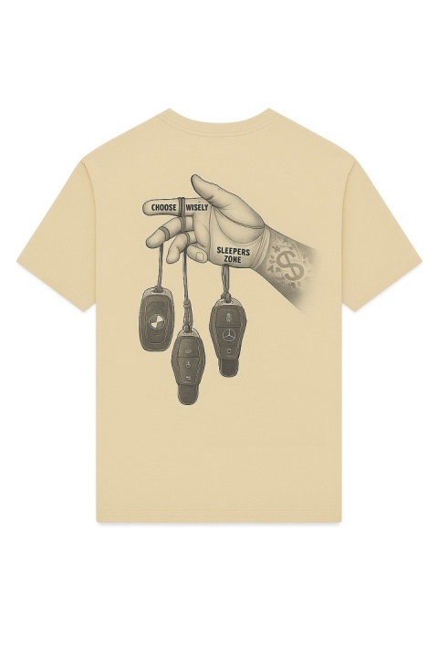 Tee Oversize - CHOOSE WISELY!