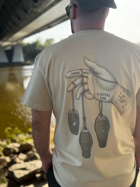 Tee Oversize - CHOOSE WISELY!