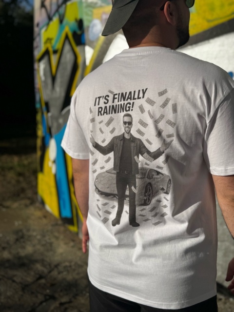 Tee Oversize - IT'S FINALLY RAINING!