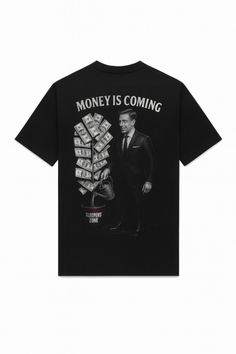 Tee Oversize - MONEY IS COMING!