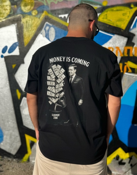 Tee Oversize - MONEY IS COMING!