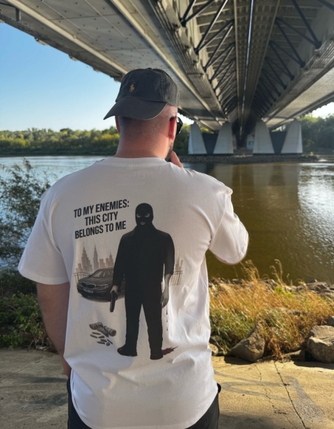 Tee Oversize - THIS IS MY CITY!